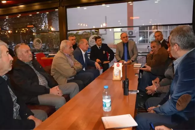 Korkuteli Muhtarlar Toplantısı