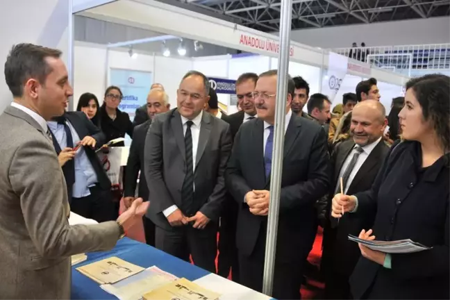 Kmü, Afyonkarahisar'da Üniversite Tanıtım Fuarına Katıldı