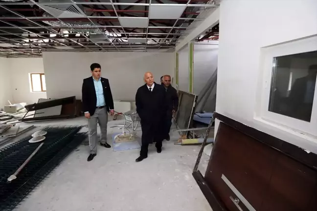 Yenimahalle Belediyesinin Sosyal Tesis Çalışmaları