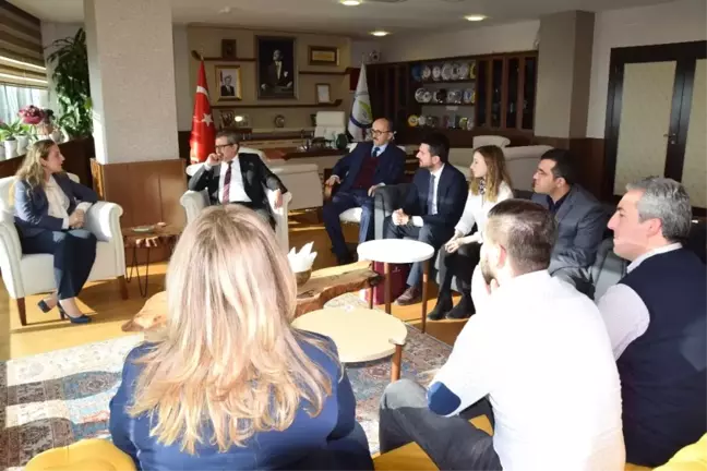 Düzce Üniversitesi'nde Deha's Tıp Konsorsiyumu Toplantısı Gerçekleştirildi