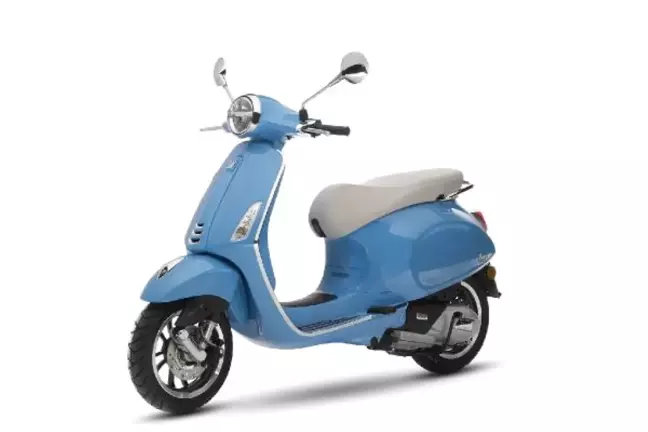 Piaggio Vespa'dan