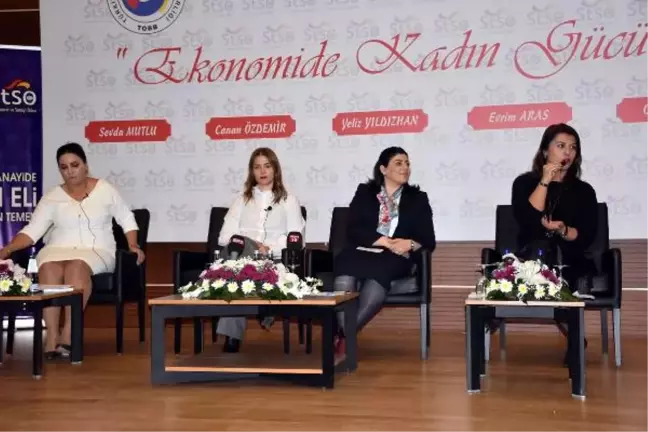 Sivas'ta 'Ekonomide Kadın Gücü' Paneli