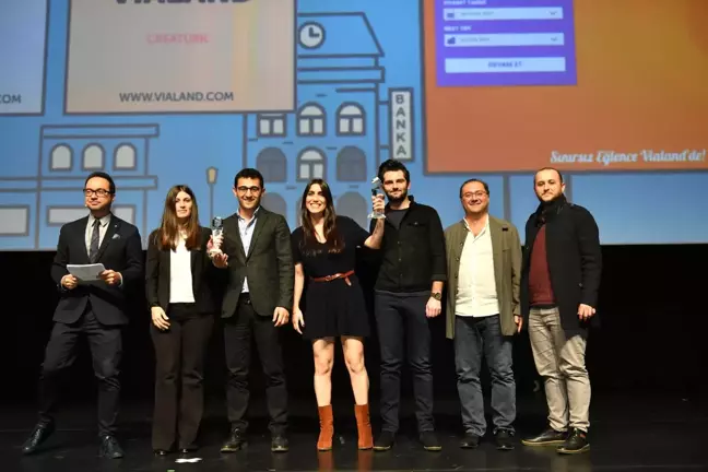 Vialand'in Web Sitesi Altın Örümcek Ödülü