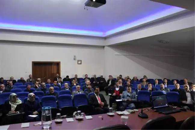 Aile Okulu Semineri Yapıldı