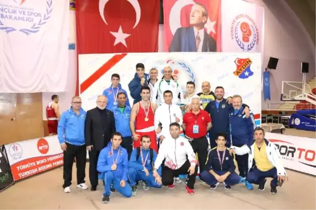 Aydın'daki Boks Grup Maçları Tamamlandı