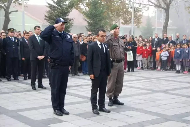 Çanakkale'de 10 Kasım Törenleri