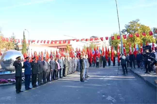 Malatya'da, Atatürk Anıldı