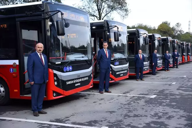 Yeni Alınan Otobüsler Hizmete Girdi