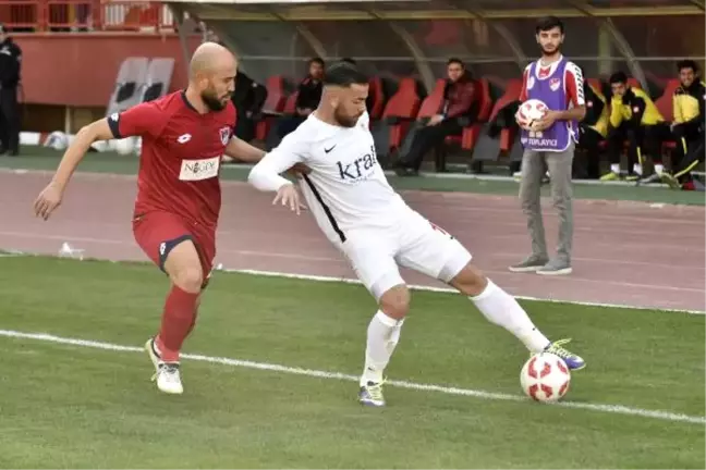 Gümüşhanespor-Niğde Belediyespor: 2-0