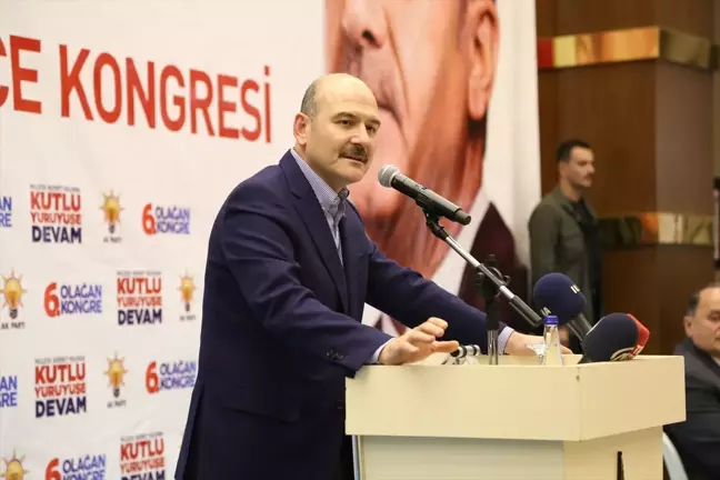 İçişleri Bakanı Soylu Batman'da: (2)