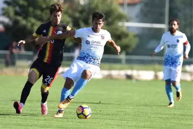 Trabzonspor'dan Gollü Prova