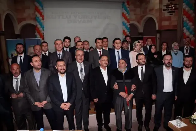 AK Parti İlçe Kongreleri Tamamlandı