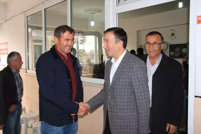 Bilim, Sanayi ve Teknoloji Bakan Yardımcısı Çelik'ten Ziyaret