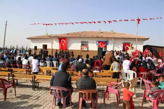 Akçakale'de Şehit Songül Yakut'un İsmi Verilen İlkokul Açıldı
