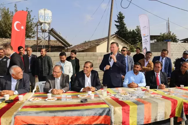 HBB'den Kumlu'ya 8,5 Kilometrelik Yol