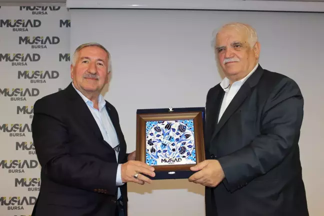 Müsiad Bursa, Savunma Sanayisi'nde Otomotiv'in Yerini Konuştu