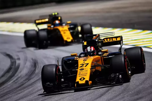 Renault Brezilya'dan Puanla Döndü