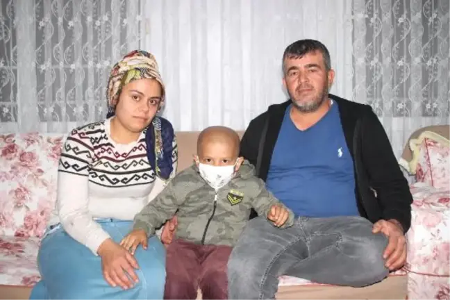 Lösemi Hastası Muhammed'e, 3 Yaşındaki Kardeşi Hayat Olacak