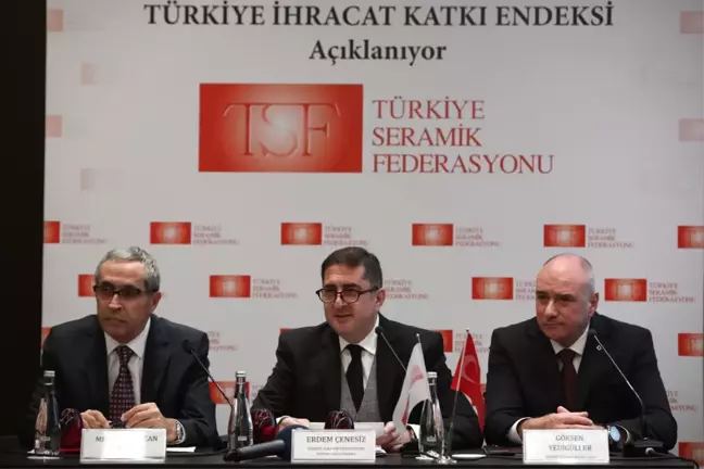 Seramik Federasyonu Türkiye'de Bir İlke İmza Attı
