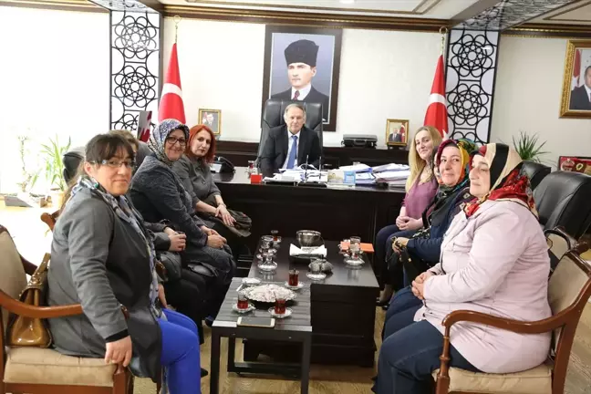 Artvin Valisi Doğanay'a Ziyaretler