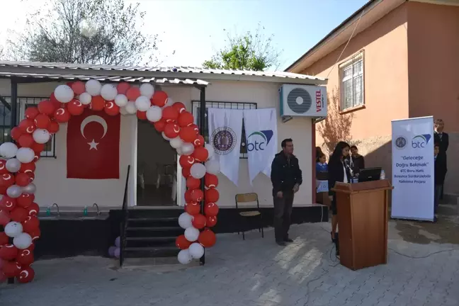 Btc ve Bil'den Andırın'da Eğitime Destek