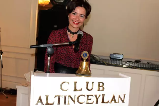 Özlem Gürses Lıonlarla Buluştu…