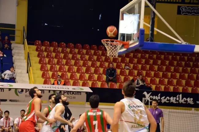 Türkiye Basketbol 1. Ligi: Petkim Spor: 61 - Yalova Grup Belediye: 70