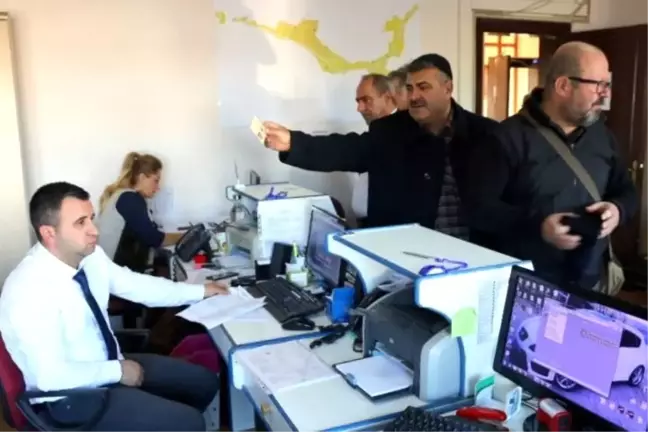 Marmaraereğlisi Belediyesi Vezneleri Hafta Sonunda da Mesai Başında