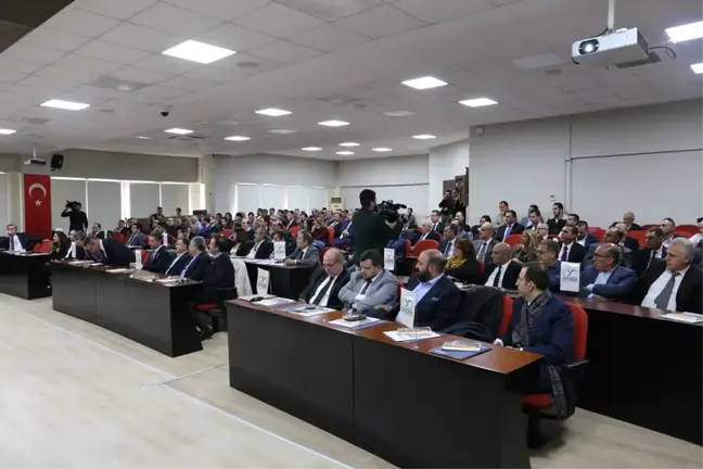 Başkan Savaş Otomotiv Sektörünün Önemli İsimlerine Hatay'ı Anlattı