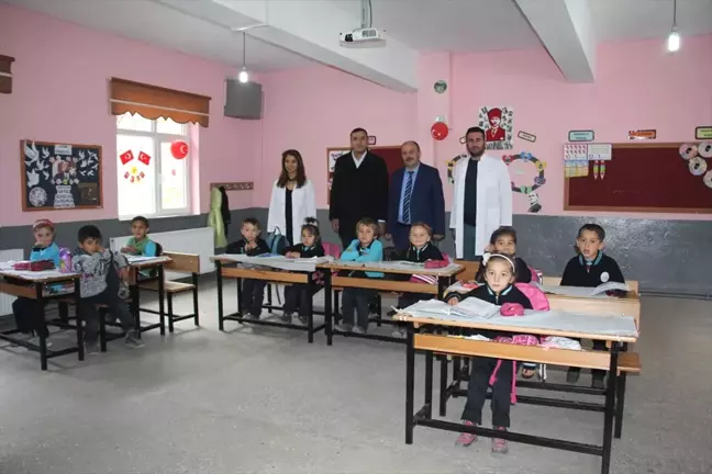 Güce İlçe Milli Eğitimi Müdürü Al'dan Okullara Ziyaret