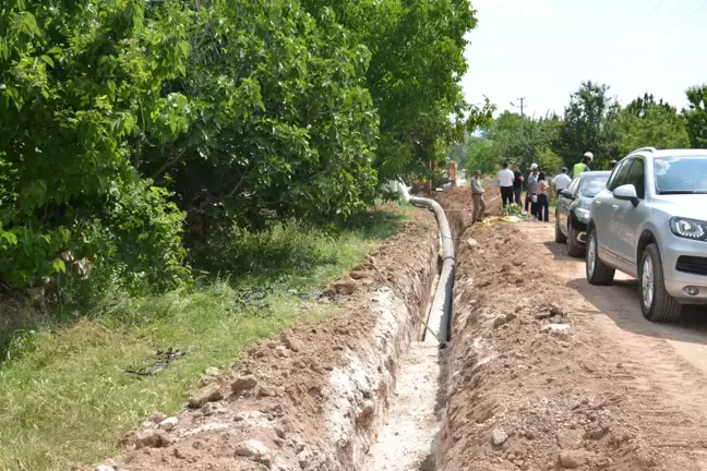 Antalya Yelten Barajı Sulamasını Yeniliyoruz