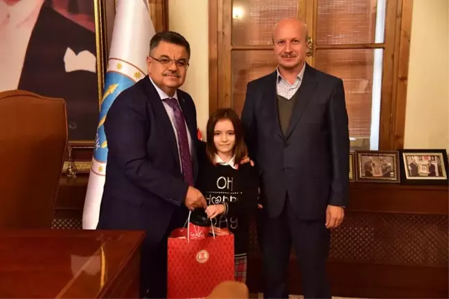 Başkan Yağcı'ya Öğretmenler Günü Ziyareti