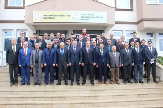 Bilecik Valisi Büyükakın Osmaneli'de İncelemelerde Bulundu