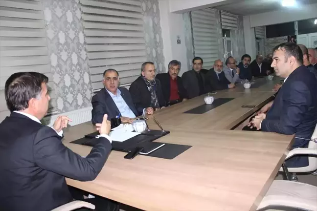 Astop'tan AK Parti'ye Ziyaret