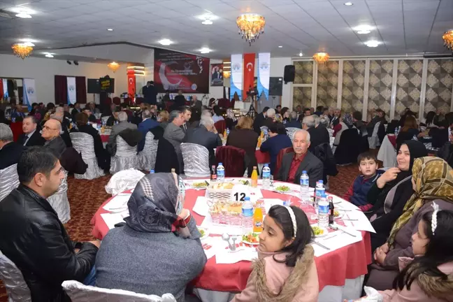 Dinar'da Öğretmenlere Yemek Programı