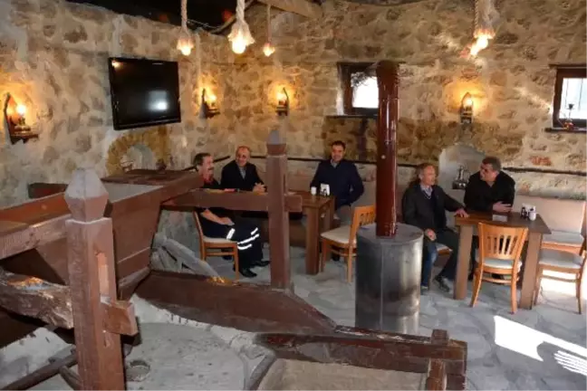 Safranbolu'da 'Değirmen Kafeterya'