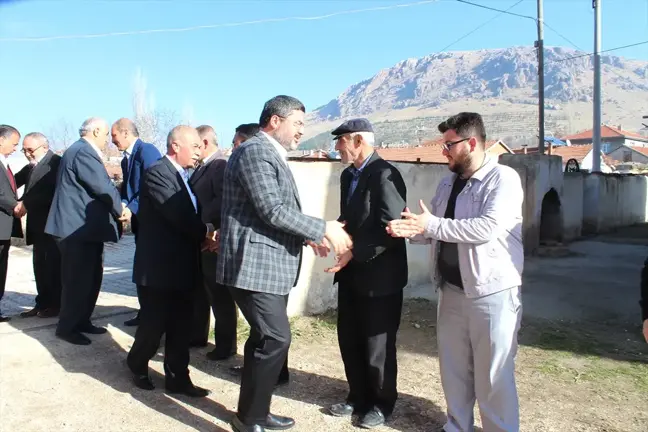 Milletvekili Özkaya, Tatarlı Beldesini Ziyaret Etti