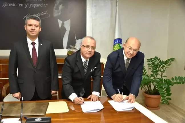 Salihli Osb'de Dev Yatırım İçin İmzalar Atıldı