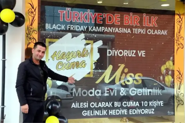 Black Friday'e Tepki İçin 10 Kişiye Gelinlik Hediye Edecek