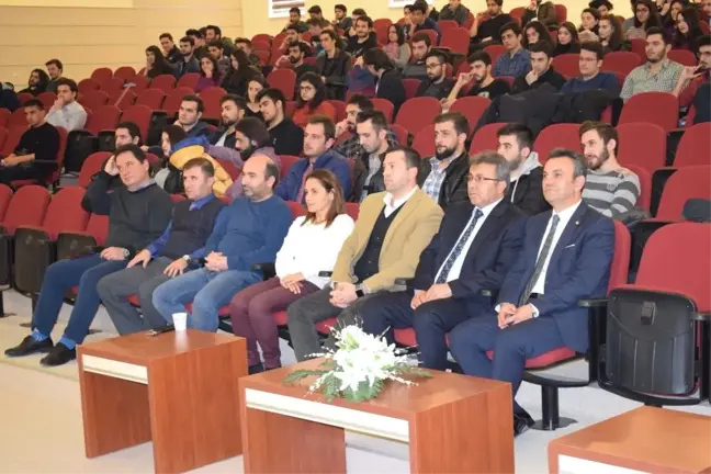 Mmo Samsun Şubesi Öğrenci Üyelerini Geleceğe Hazırlıyor