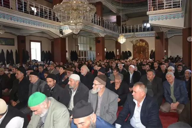 Aşkale'de Mevlit Programı
