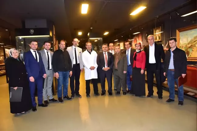 Başkan Yağcı Hisart Canlı Tarih ve Diorama Müzesi'nde