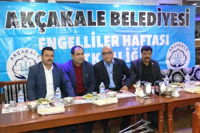 Akçakale Belediyesi Engellileri Unutmadı