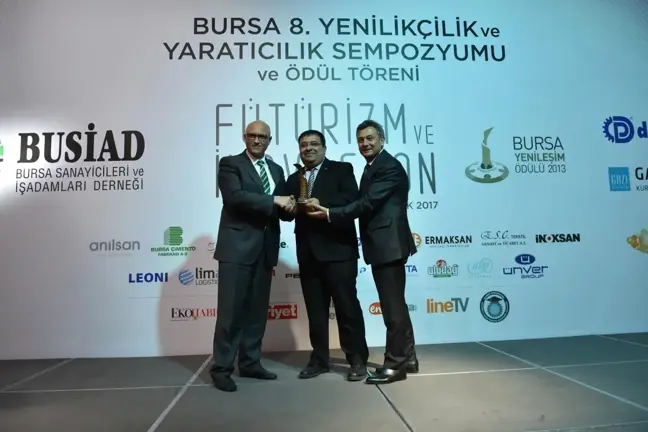 Aktaş Holding'e Yenileşimde Liderlik Ödülü