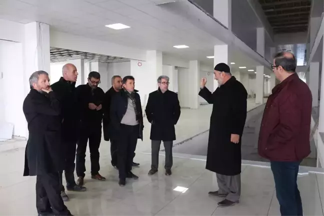 Müsiad Yönetimi Haftalık Olağan Toplantısını Oltu'da Yaptı
