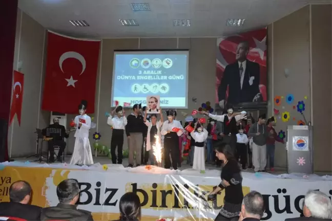 Sinop'ta Dünya Engeliler Günü Etkinliği