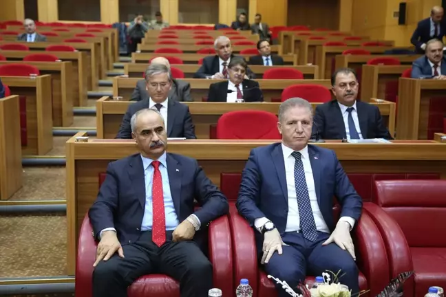 Sivas'ta Karla Mücadele Toplantısı Yapıldı
