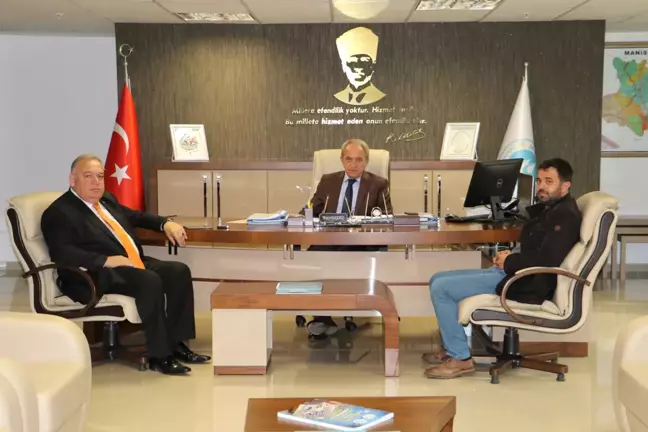Turgutlu TSO Başkanı Faruk Aydın'dan Maski'ye Ziyaret
