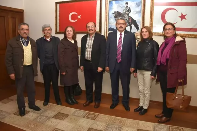 Emekli- Sen Nazilli Şube Yönetiminden Başkan Alıcık'a Ziyaret