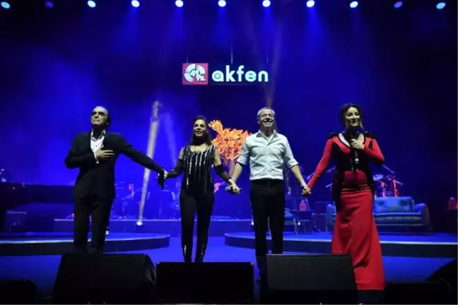 Akfen Holding, 41'nci Kuruluş Yıldönümünü Dev Konserle Kutladı